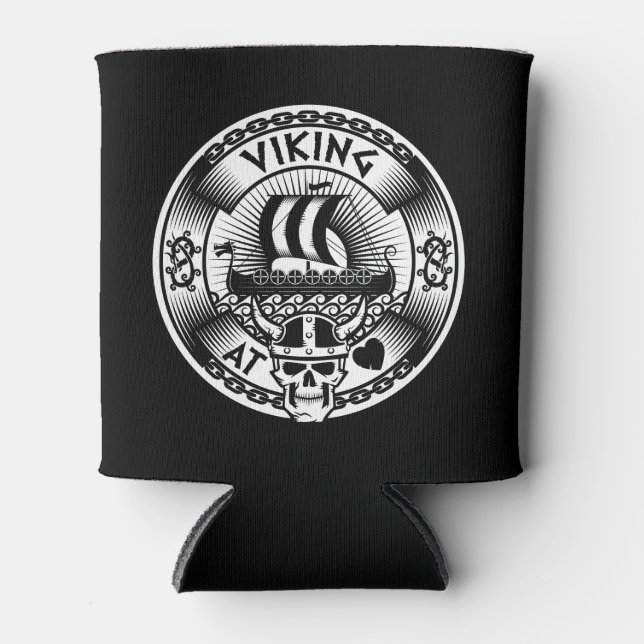 Enfriador De Latas Viking at Heart (Anverso)