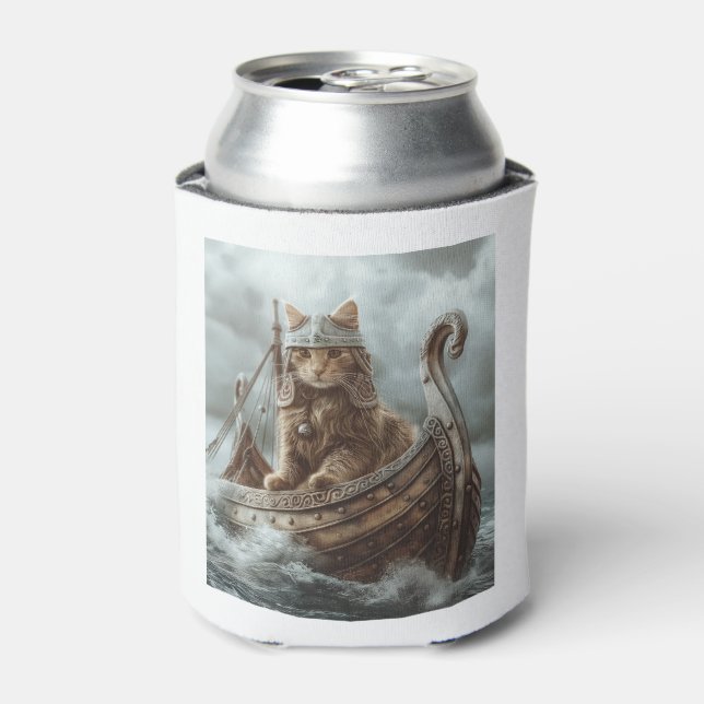 Enfriador De Latas Viking Cat (Lata Anverso)