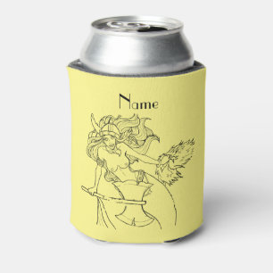 Enfriador De Latas Viking Mermaid Warrior Thunder_Cove