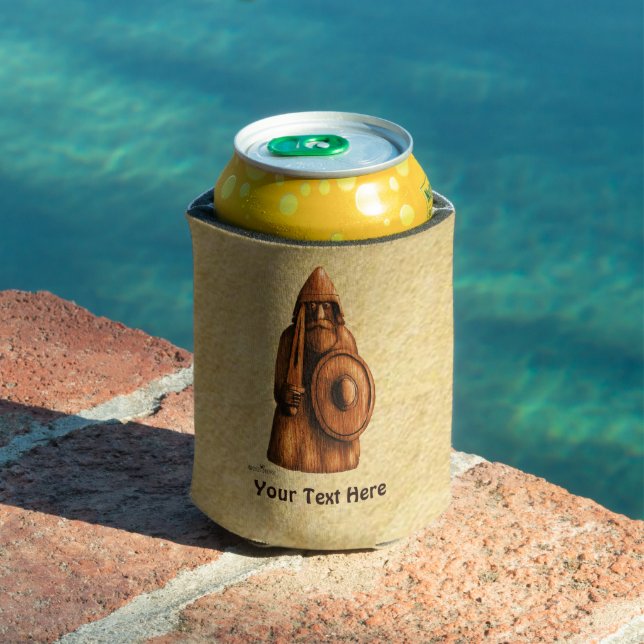 Enfriador De Latas Viking Rústico (Piscina in situ)
