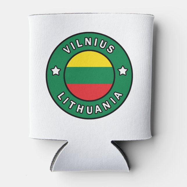 Enfriador De Latas Vilnius Lituania (Anverso)