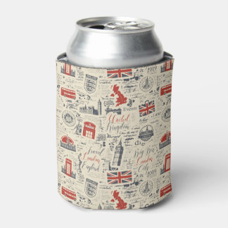 Enfriador De Latas Viñage London Cosy