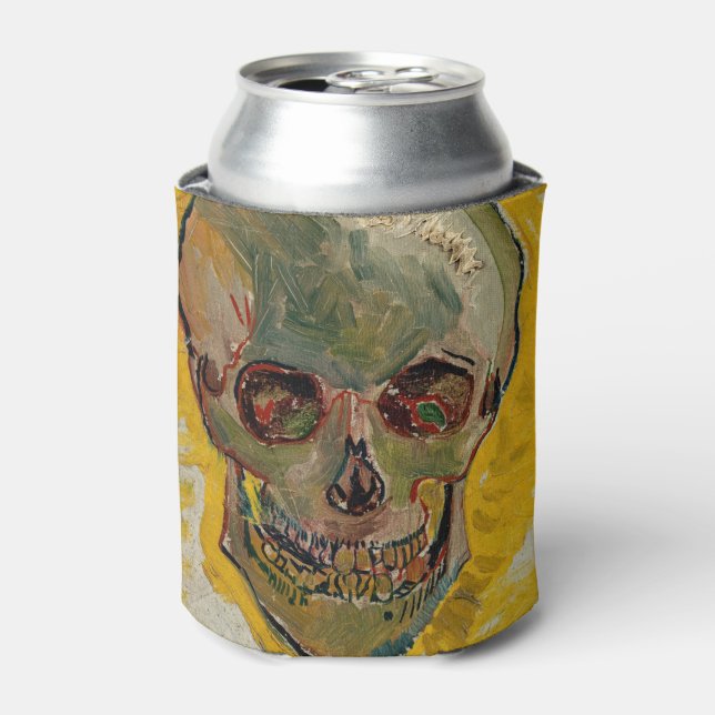 Enfriador De Latas Vincent van Gogh - Calavera 1887 #2 (Lata Anverso)