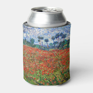 Enfriador De Latas Vincent van Gogh - Campo de amapolas