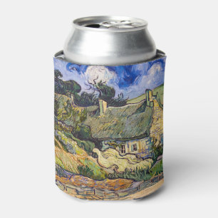 Enfriador De Latas Vincent Van Gogh - Casas de paja en Cordeville