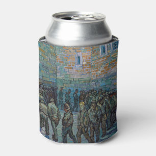 Enfriador De Latas Vincent van Gogh - El patio de la cárcel