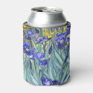 Enfriador De Latas Vincent Van Gogh Irises Bella Artes de cosecha flo