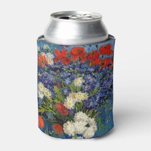 Enfriador De Latas Vincent van Gogh - Jarrón con acianos y amapolas