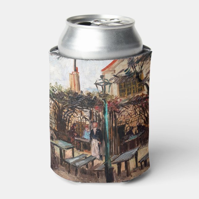 Enfriador De Latas Vincent Van Gogh - La Guinguette en Montmartre (Lata Anverso)