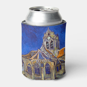Enfriador De Latas Vincent van Gogh - La Iglesia en Auvers