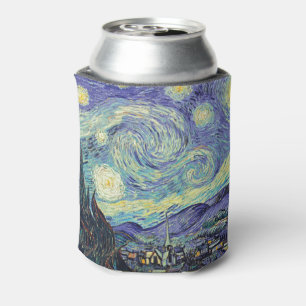 Enfriador De Latas Vincent Van Gogh La Noche Estrellada