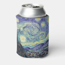 Enfriador De Latas Vincent Van Gogh La Noche Starry