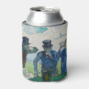 Enfriador De Latas Vincent van Gogh - Los bebedores, según Daumier