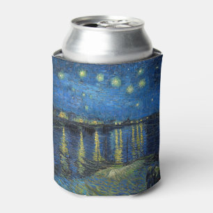 Enfriador De Latas Vincent van Gogh - Noche estrellada sobre el Ródan