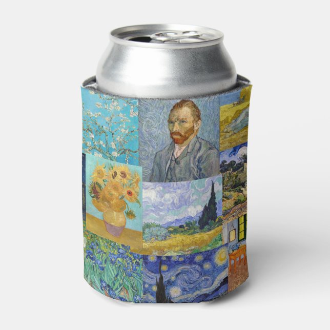 Enfriador De Latas Vincent Van Gogh - Obra maestra (Lata Anverso)