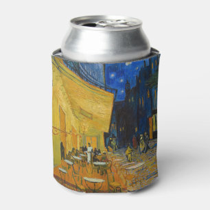 Enfriador De Latas Vincent van Gogh - Terraza del Café por la Noche