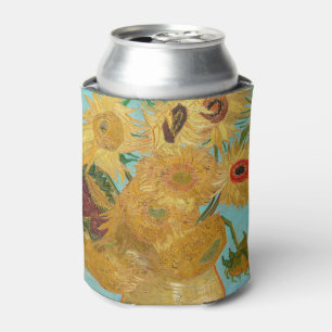 Enfriador De Latas Vincent Van Gogh - Vase con doce girasoles