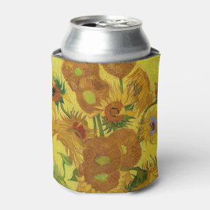 Enfriador De Latas Vincent van Gogh - Vase con quince girasoles