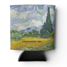 Vincent Van Gogh Wheat Field con el Personalizado