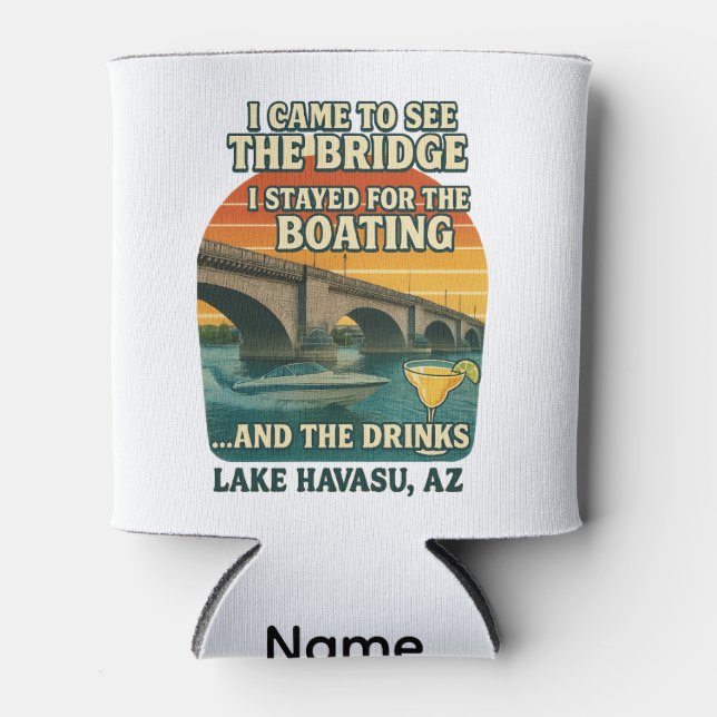 Enfriador De Latas Vine a ver el London Bridge Mug (Anverso)