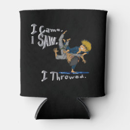 Enfriador De Latas Vine, Vi, Arrojé.