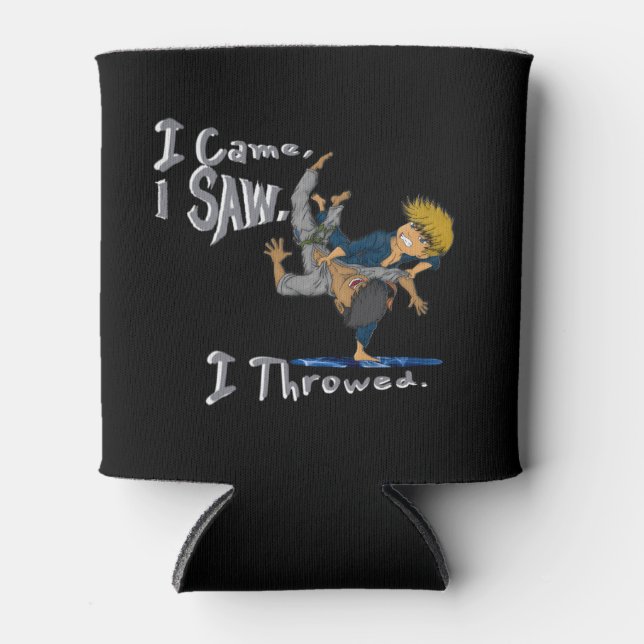 Enfriador De Latas Vine, Vi, Arrojé. (Anverso)