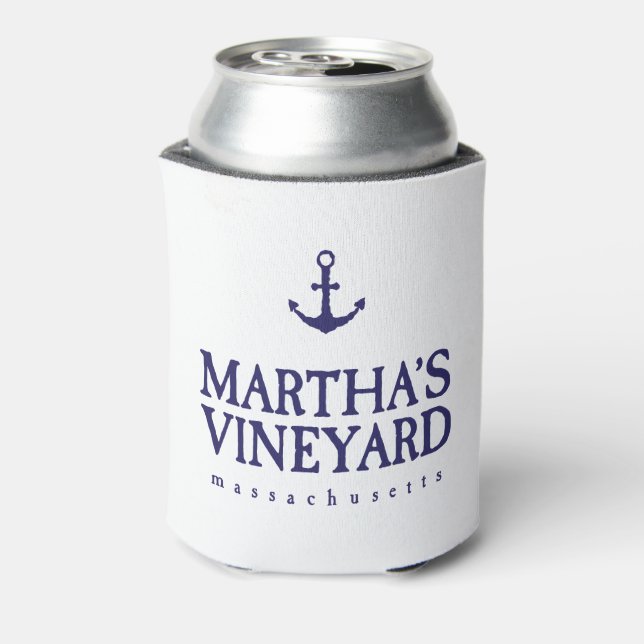 Enfriador De Latas Viñedo de Martha (Reverso de la lata)
