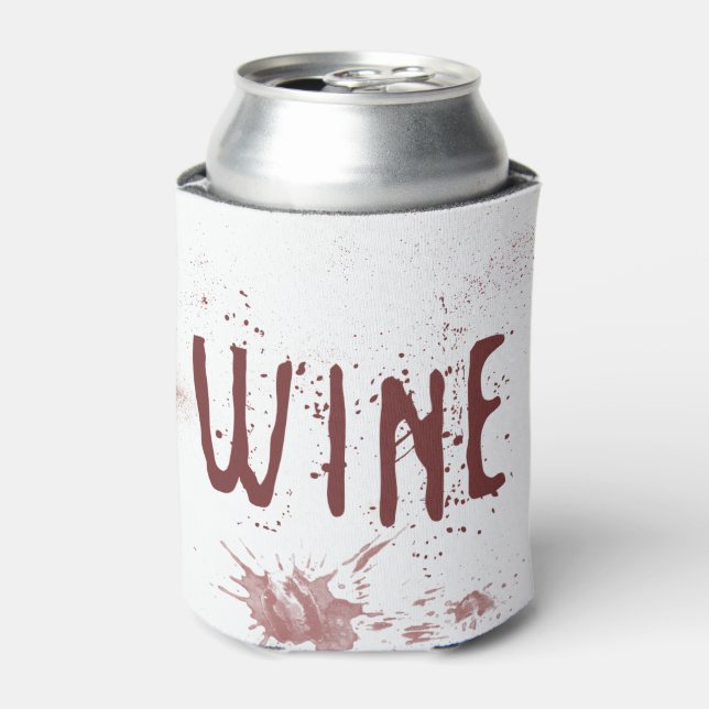 Enfriador De Latas Vino (Lata Anverso)