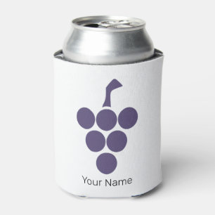 Enfriador De Latas Vino O Vino Para Uva Y Sumiller De Grapevina