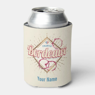 Enfriador De Latas Vino retro de Bordeaux Nouvelle-Aquitaine France