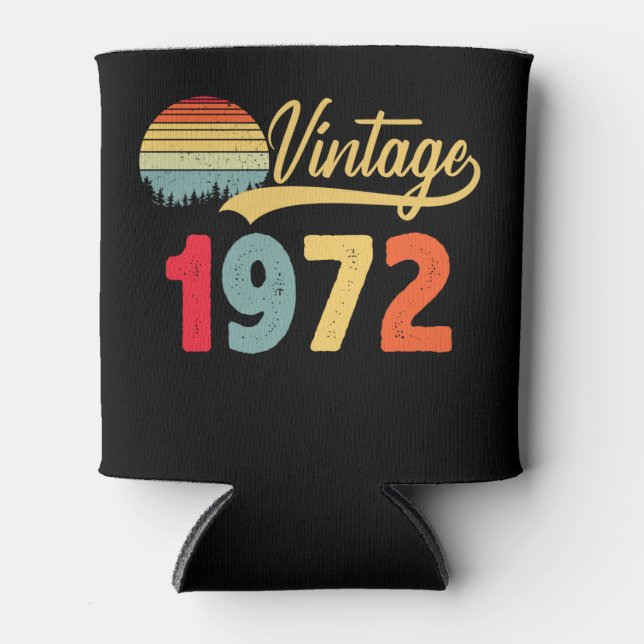 Enfriador De Latas Vintage 1972 (Anverso)