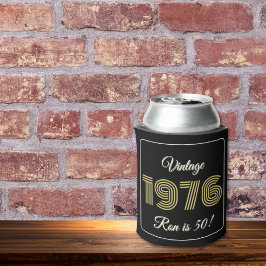 Enfriador De Latas Vintage 1976 Retro Birthday 50th Birthday