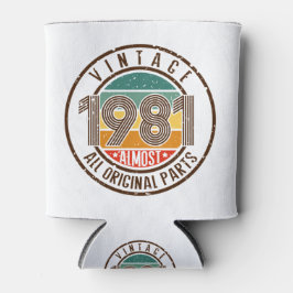 Enfriador De Latas Vintage 1981