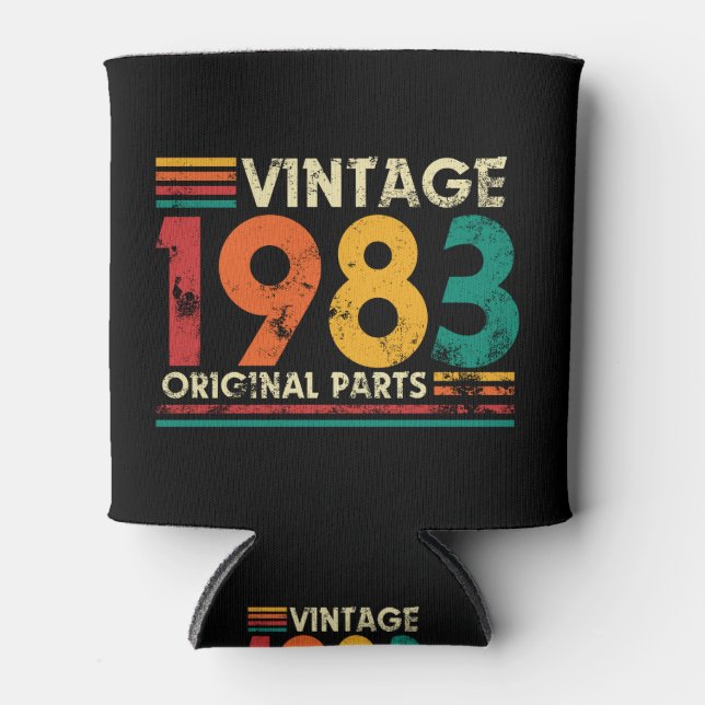 Enfriador De Latas Vintage 1983 (Anverso)