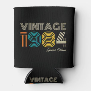 Enfriador De Latas Vintage 1984 40º cumpleaños