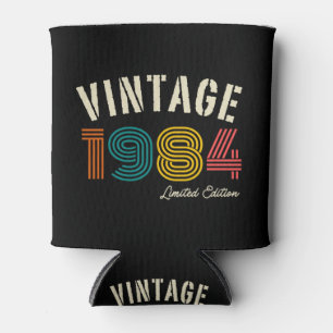 Enfriador De Latas Vintage 1984 41º cumpleaños