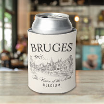 Vintage Bruges Architecture – Classic Belgium