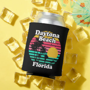 Enfriador De Latas Vintage Daytona Beach Florida