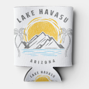 Enfriador De Latas Vintage del Lago Havasu Arizona