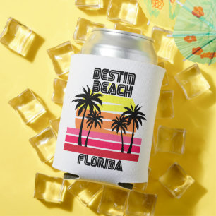 Enfriador De Latas Vintage Destin Beach Florida