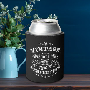 Enfriador De Latas Vintage Envejecido a la Perfección