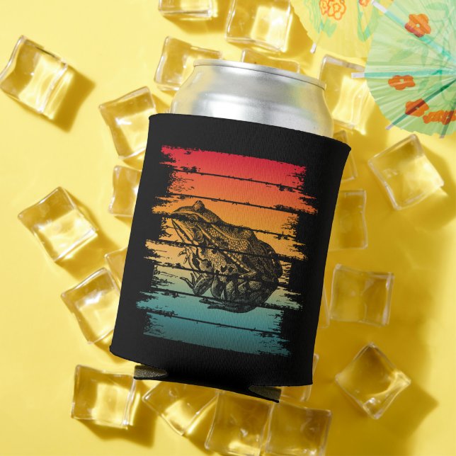 ENFRIADOR DE LATAS VINTAGE FROG (Verano in situ)