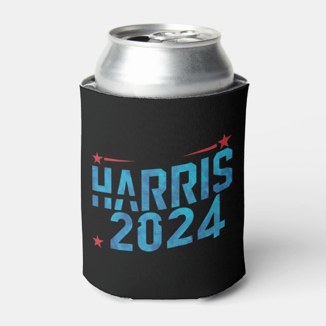 Enfriador De Latas Vintage Kamala Harris 2024 (Lata Anverso)