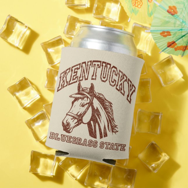 Enfriador De Latas Vintage Kentucky (Verano in situ)