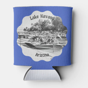 Enfriador De Latas Vintage Lake Havasu
