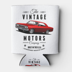 Enfriador De Latas Vintage Motors Chevelle