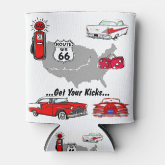 Enfriador De Latas Vintage Obtén tus patadas camisetas y regalos