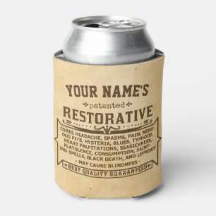 Enfriador De Latas Vintage personalizado novedad divertida de la