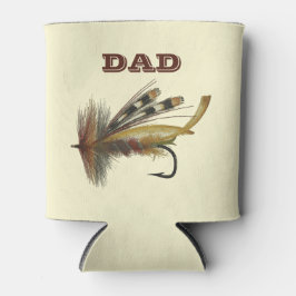 Enfriador De Latas Vintage Rainbow Fly Para El Padre De La Leyenda Pe