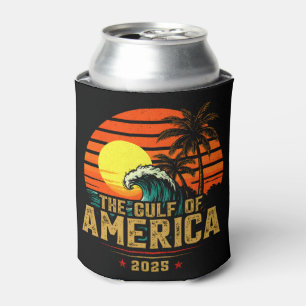 Enfriador De Latas Vintage retro 2025 del Golfo de Estados Unidos